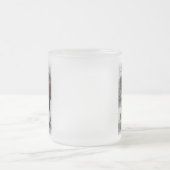 Tasse Givré Farrier Blacksmith Chaussure Cheval (Centre)