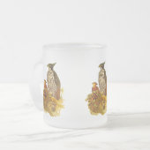 Tasse Givré Faucon Eagle (Devant gauche)