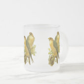 Tasse Givré Faucon pérégrin (Devant droit)