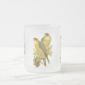 Tasse Givré Faucon pérégrin (Centre)