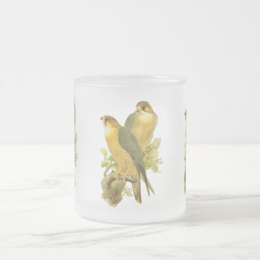 Tasse Givré Faucon pérégrin (Centre)