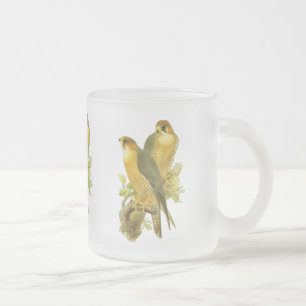 Tasse Givré Faucon pérégrin
