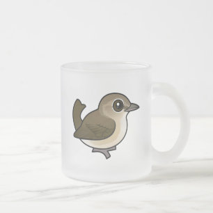 Tasse Givré Fauvette des jardins Birdorable