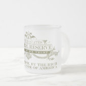 Tasse Givré Federal Reserve attaquent (Devant droit)