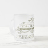 Tasse Givré Federal Reserve attaquent (Devant gauche)