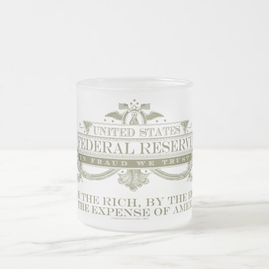 Tasse Givré Federal Reserve attaquent (Centre)