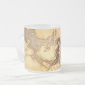 Tasse Givré Fée Arthur Rackham (Devant gauche)