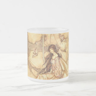 Tasse Givré Fée Arthur Rackham