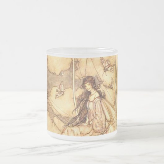 Tasse Givré Fée Arthur Rackham (Centre)