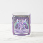 Tasse Givré Fée de pluie violette (Centre)
