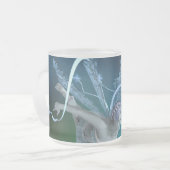 Tasse Givré Fée d'hiver (Devant gauche)
