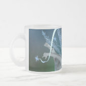 Tasse Givré Fée d'hiver (Gauche)