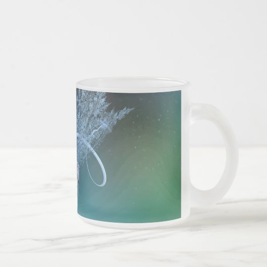 Tasse Givré Fée d'hiver (Droit)