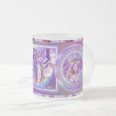 Tasse Givré Fée du soleil pourpre (Devant droit)