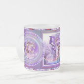 Tasse Givré Fée du Soleil Violet (Devant gauche)