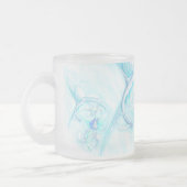 Tasse Givré Fées bleues (Gauche)