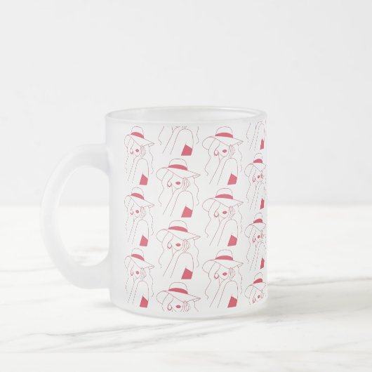 Tasse Givré Femme (Gauche)