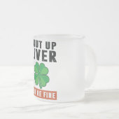 Tasse Givré Fermer le foie (Devant droit)