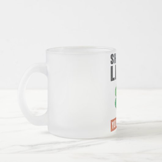 Tasse Givré Fermer le foie (Gauche)