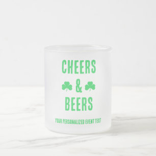 Tasse Givré Fête de la bière et des acclamations