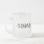Tasse Givré Fête de la mère de la meilleure maman d'Ever perso (Gauche)