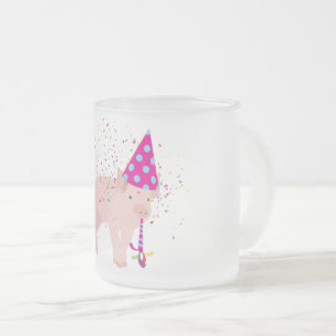 Tasse Givré Fête de porc - Animaux ayant une fête