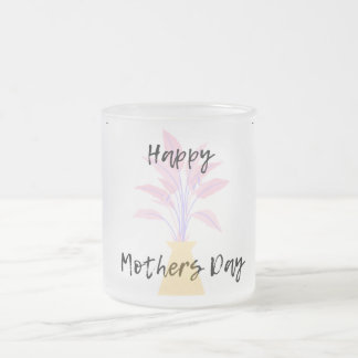 Tasse Givré Fête des mères congelées
