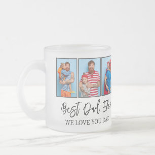Tasse Givré Fête des pères Cadeau Meilleur Papa Jamais Photo C