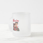 Tasse Givré Fête des pères de héros (Devant gauche)