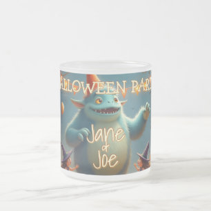 Tasse Givré Fête d'Halloween de monstre heureux pour les enfan