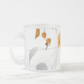 Tasse Givré Feuilles d'automne 2 (Gauche)