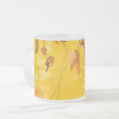 Tasse Givré Feuilles d'automne 3 (Devant gauche)