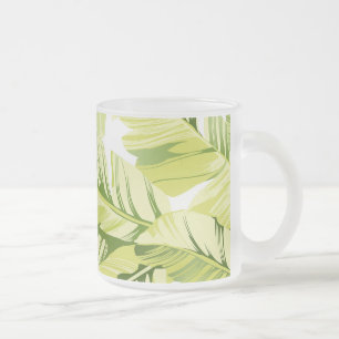 Tasse Givré Feuilles de bananier 4