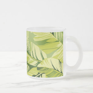 Tasse Givré Feuilles de bananier 5
