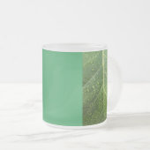 Tasse Givré feuillu (Devant droit)