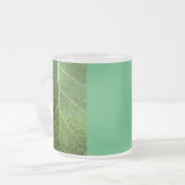 Tasse Givré feuillu (Devant gauche)