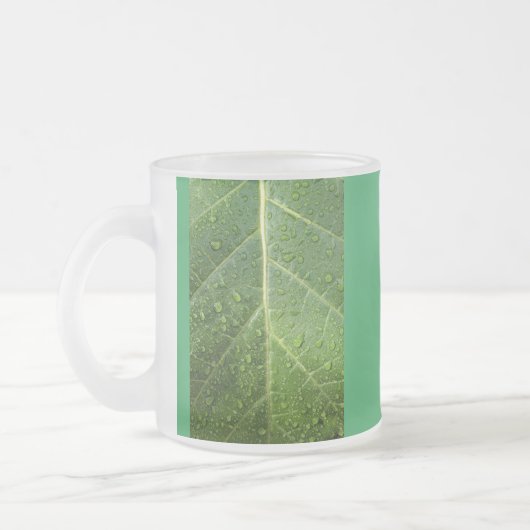 Tasse Givré feuillu (Gauche)