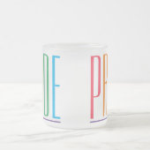 Tasse Givré FIDE Verre congelé Musique (Centre)