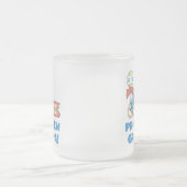 Tasse Givré Fier nouveau grand-père C'est un garçon TShirts et (Centre)