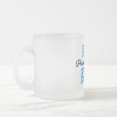 Tasse Givré Fier T-shirts et cadeaux pour bébé grand-mère (Gauche)