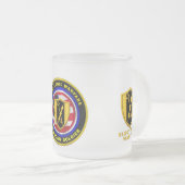 Tasse Givré Fière guerre électronique des anciens combattants  (Devant droit)