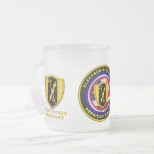Tasse Givré Fière guerre électronique des anciens combattants 