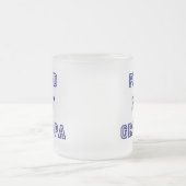 Tasse Givré Fiers nouveaux T-shirts Grandpa-University (Centre)