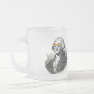 Tasse Givré Fierté de George Washington