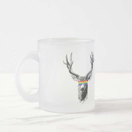 TASSE GIVRÉ FIERTÉ GAI (Gauche)