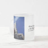 Tasse Givré Figure à ailes de la République 1255 (Devant gauche)