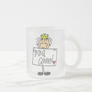 Tasse Givré Figure BBQ Queen