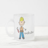 Tasse Givré Figure de stylet de construction (Gauche)