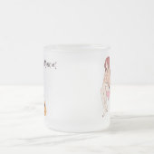 Tasse Givré Fille avec la guitare, fille anime (Centre)