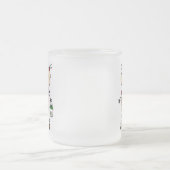 Tasse Givré Fille de camping avec des T-shirts et des cadeaux (Centre)